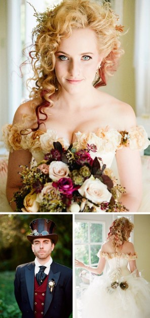 Alicja w Krainie Czarów jako temat przewodni ślubu i wesela 18