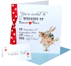 Alicja w Krainie Czarów jako temat przewodni ślubu i wesela 24