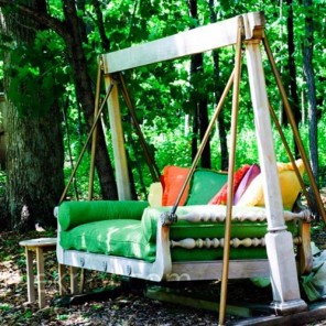 huśtawka na ślubie i weselu