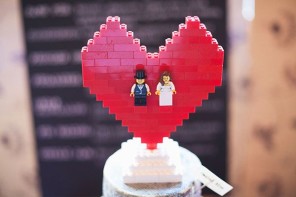 klocki LEGO jako temat przewodni ślubu i wesela 1