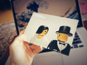 klocki LEGO jako temat przewodni ślubu i wesela 11