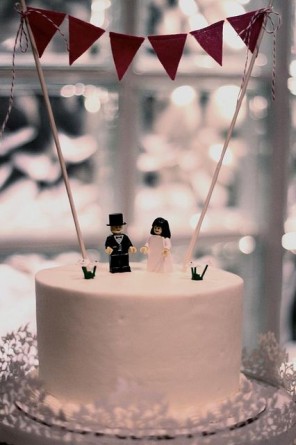 klocki LEGO jako temat przewodni ślubu i wesela 15