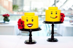 klocki LEGO jako temat przewodni ślubu i wesela 16