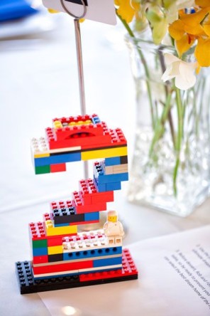 klocki LEGO jako temat przewodni ślubu i wesela 19