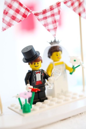 klocki LEGO jako temat przewodni ślubu i wesela 20