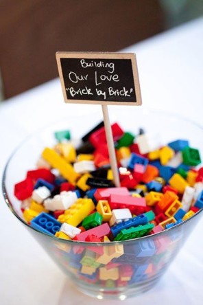 klocki LEGO jako temat przewodni ślubu i wesela 5