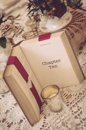 ksiażki jako temat przewodni ślubu i wesela 11