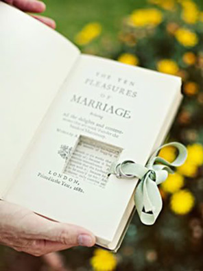 ksiażki jako temat przewodni ślubu i wesela 12