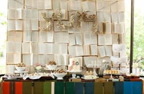 ksiażki jako temat przewodni ślubu i wesela 15