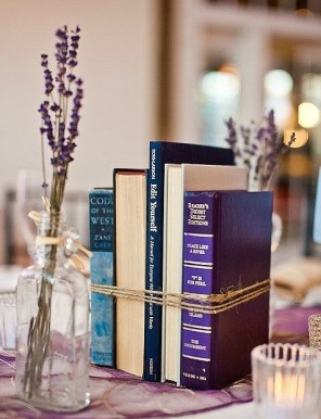 ksiażki jako temat przewodni ślubu i wesela 22