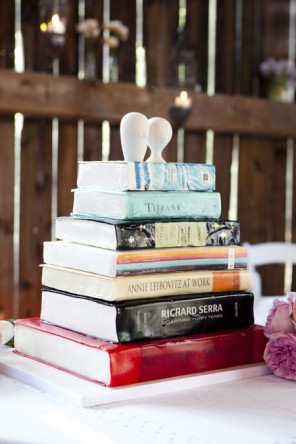 ksiażki jako temat przewodni ślubu i wesela 3