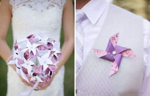 papierowe wiatraczki jako motyw przewodni ślubu i wesela 10