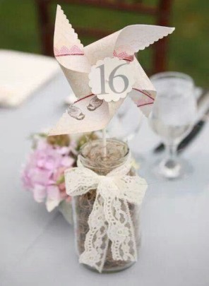 papierowe wiatraczki jako motyw przewodni ślubu i wesela 13