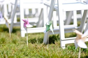 papierowe wiatraczki jako motyw przewodni ślubu i wesela 4