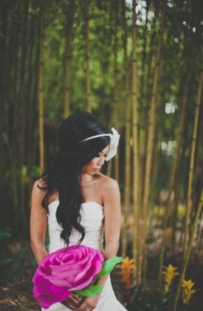 pojedynczy kwiat do ślubu 1