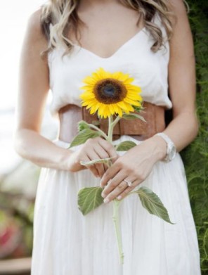 pojedynczy kwiat do ślubu 2