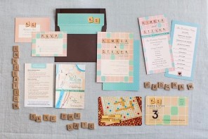 scrabble jako temat przewodni ślubu i wesela 14