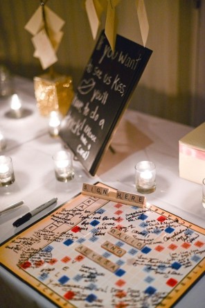 scrabble jako temat przewodni ślubu i wesela 15
