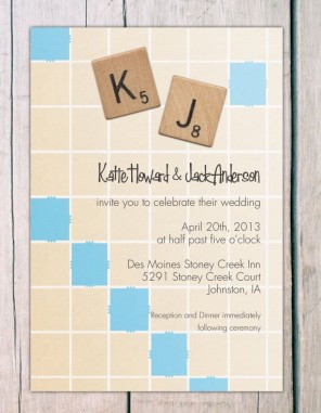 scrabble jako temat przewodni ślubu i wesela 6