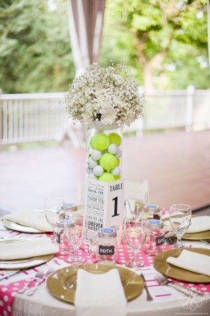 tenis jako temat przewodni ślubu i wesela 1