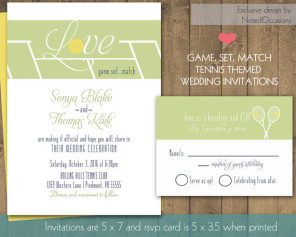 tenis jako temat przewodni ślubu i wesela 10