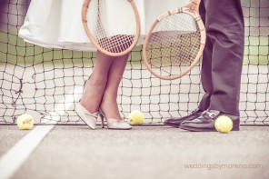 tenis jako temat przewodni ślubu i wesela 12