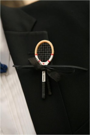 tenis jako temat przewodni ślubu i wesela 15