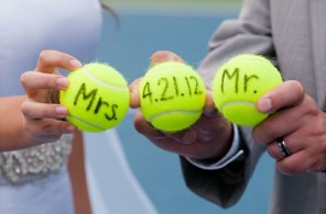 tenis jako temat przewodni ślubu i wesela 17