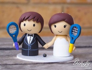 tenis jako temat przewodni ślubu i wesela 6