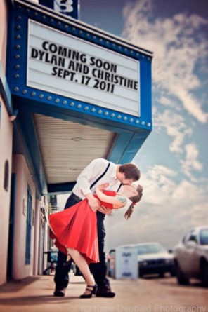 film jako motyw przewodni ślubu i wesela 2