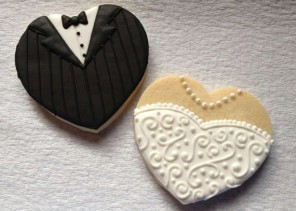 serca, serduszka jako motyw przewodni ślubu i wesela 16