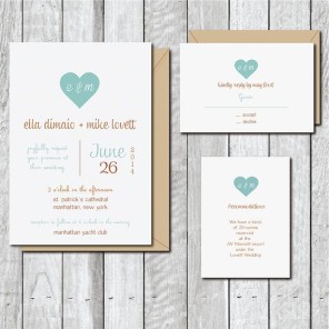 serca, serduszka jako motyw przewodni ślubu i wesela 20