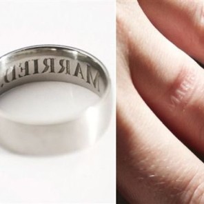 grawer obrączka A nuż nie róż 1