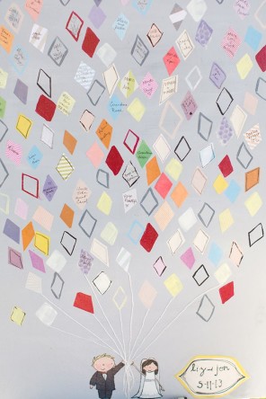 latawce jako motyw przewodni ślubu i wesela 12