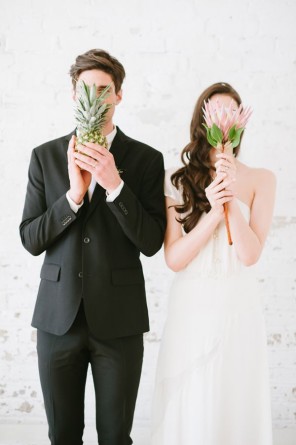 ananas jako motyw przewodni ślubu i wesela 9