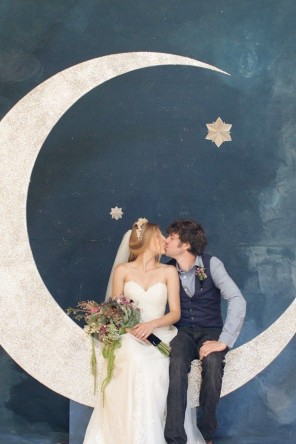 Gwiazdy i księżyc jako motyw przewodni ślubu i wesela 12