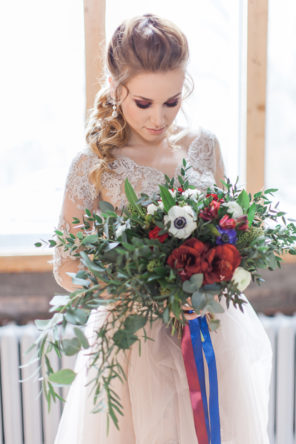 ślub-vintage-złoto-granat-a-nuż-nie-róż 16