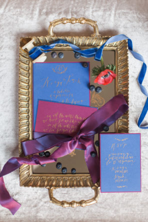 ślub-vintage-złoto-granat-a-nuż-nie-róż 20