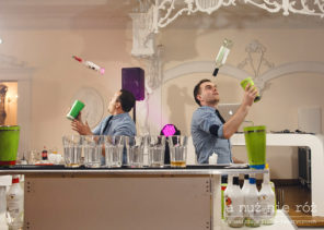 20 ślub wesele peonie motyw przewodni pokaz barmański