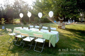 ananasy-z-balonami-impreza-urodziny