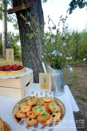 ciasteczka-MM's-słodki-stół