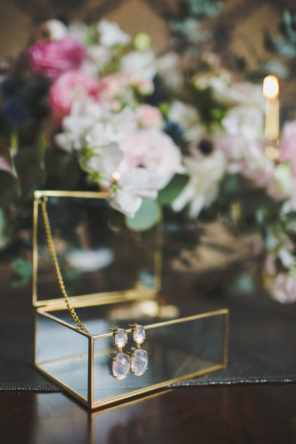 granat złoto pudrowy róż ślub wesele sesja nocna 13