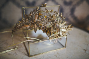 granat złoto pudrowy róż ślub wesele sesja nocna 16