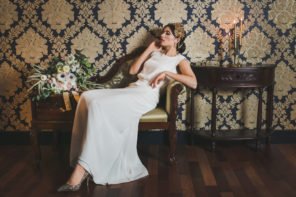 granat złoto pudrowy róż ślub wesele sesja nocna 8