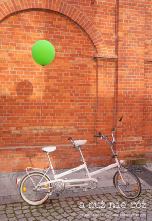 tandem do ślubu balony podróże motyw przewodni ślubu i wesela