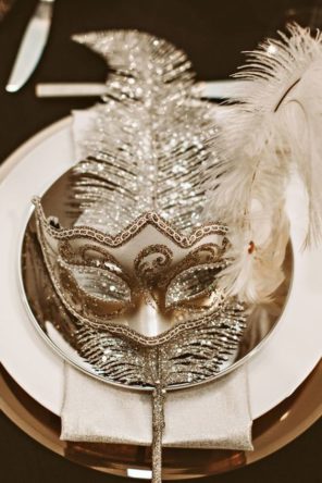 Wenecja motyw przewodni ślubu i wesela maska