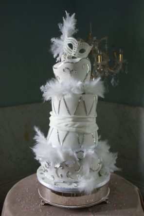 Wenecja motyw przewodni ślubu i wesela tort