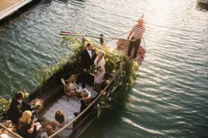 gondola Wenecja motyw przewodni ślubu i wesela 1