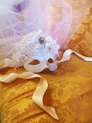 maska Wenecja motyw przewodni ślubu i wesela 1